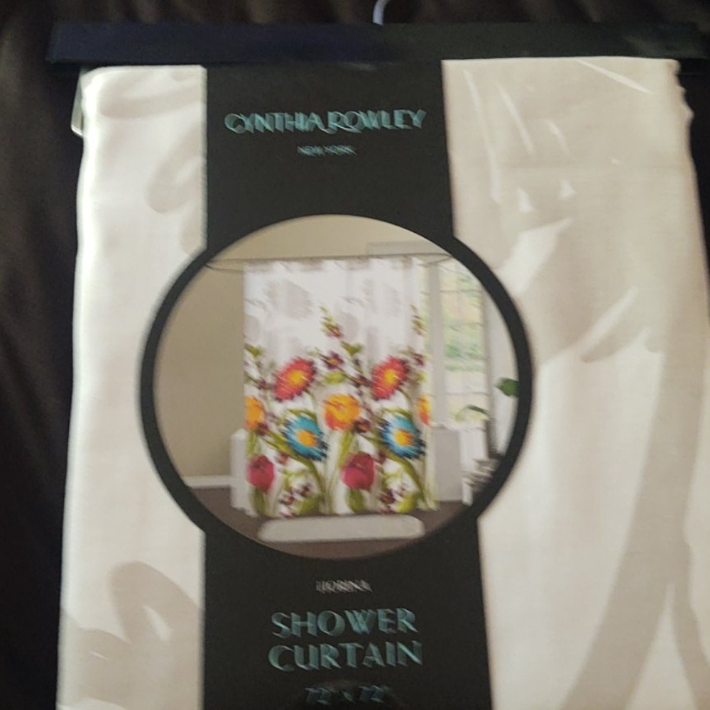 Shower curtain